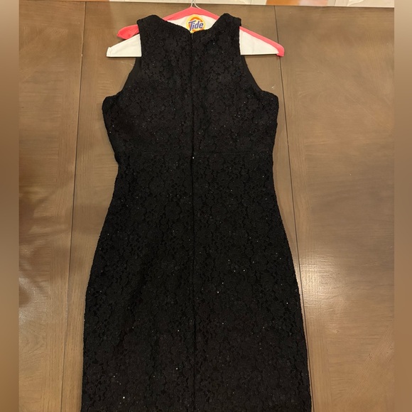 Nightway Black Cocktail Dress - Picture 5 of 5